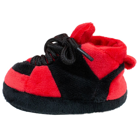 Nebraska Cornhuskers Baby Slippers