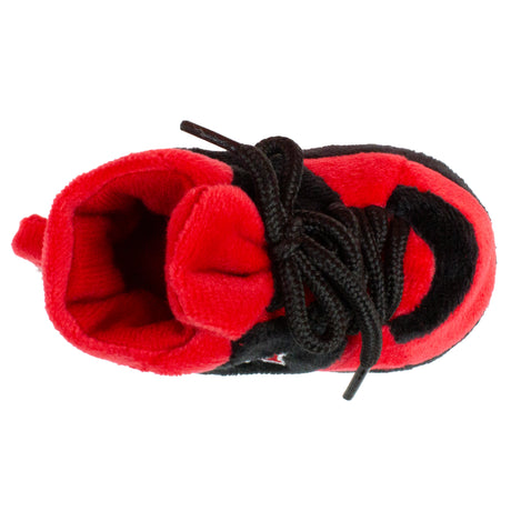 Nebraska Cornhuskers Baby Slippers