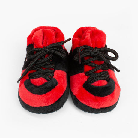 Nebraska Cornhuskers Baby Slippers