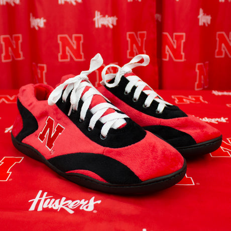Nebraska Cornhuskers All Around Rubber Soled Slippers