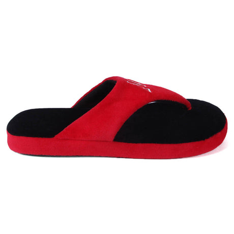 Nebraska Cornhuskers Comfy Feet Flip Flop Slippers