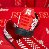 Nebraska Cornhuskers Woven Colors Comfy Slip On Shoes
