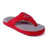 Ohio State Buckeyes Comfy Feet Flip Flop Slippers