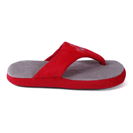 Ohio State Buckeyes Comfy Feet Flip Flop Slippers