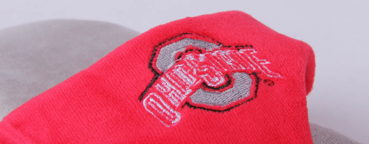 Ohio State Buckeyes Comfy Feet Flip Flop Slippers