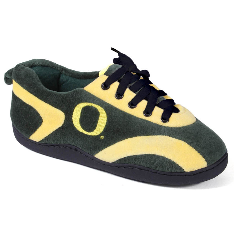 Oregon Ducks All Around Rubber Soled Slippers