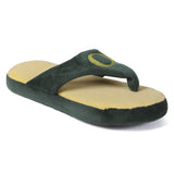 Oregon Ducks Comfy Feet Flip Flop Slippers