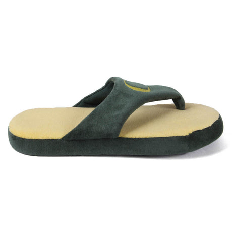 Oregon Ducks Comfy Feet Flip Flop Slippers