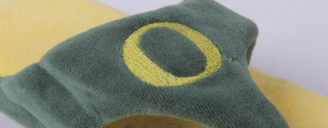 Oregon Ducks Comfy Feet Flip Flop Slippers