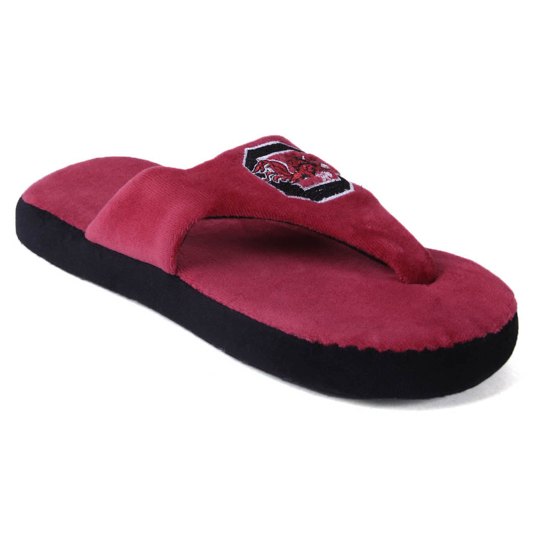 South Carolina Gamecocks Comfy Feet Flip Flop Slippers