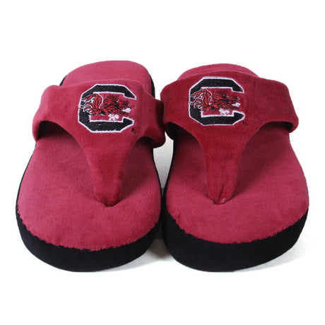 South Carolina Gamecocks Comfy Feet Flip Flop Slippers