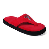 Texas Tech Red Raiders Comfy Feet Flip Flop Slippers
