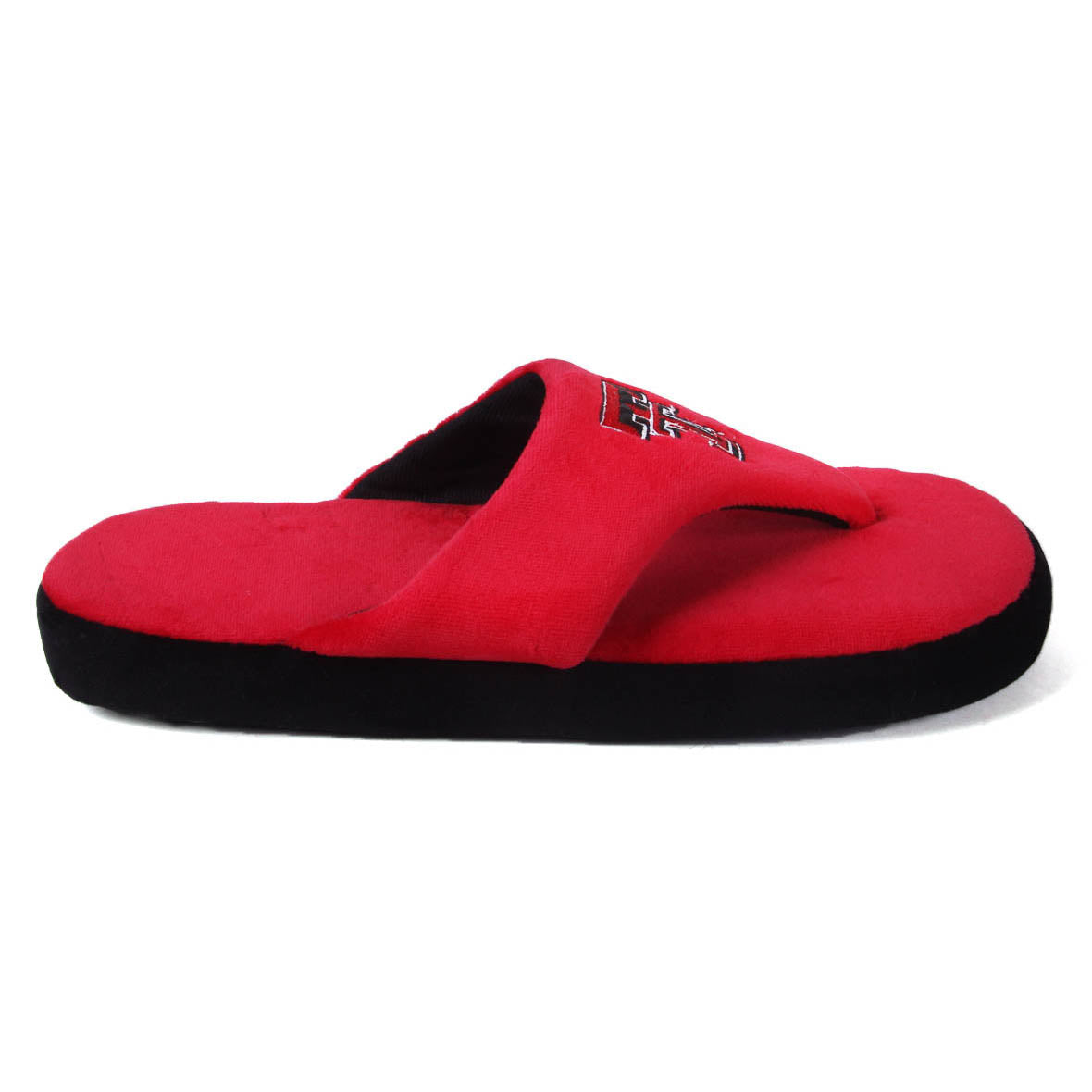 Texas Tech Red Raiders Comfy Feet Flip Flop Slippers