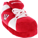 Wisconsin Badgers Original Comfy Feet Sneaker Slippers