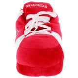 Wisconsin Badgers Original Comfy Feet Sneaker Slippers
