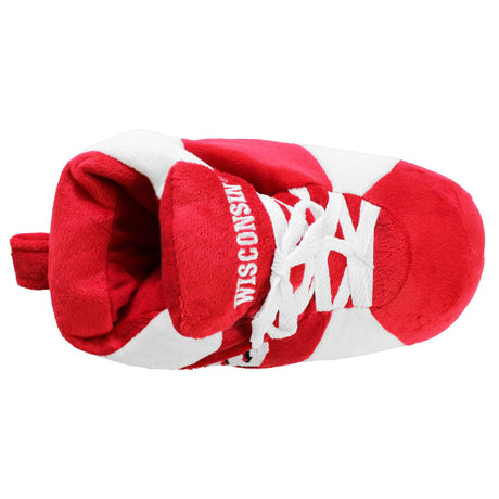 Wisconsin Badgers Original Comfy Feet Sneaker Slippers
