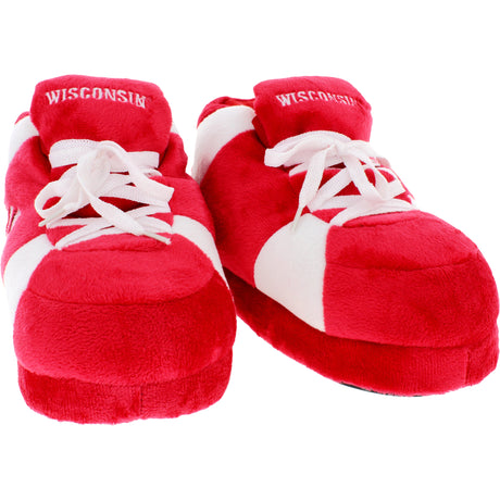 Wisconsin Badgers Original Comfy Feet Sneaker Slippers