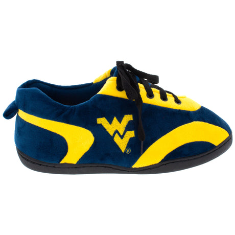 West Virginia Mountaineers All Around Rubber Soled Slippers