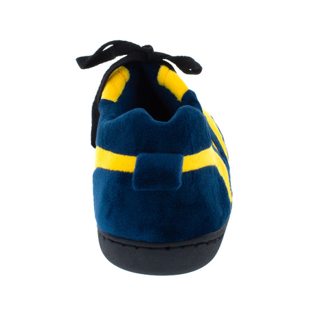 West Virginia Mountaineers All Around Rubber Soled Slippers