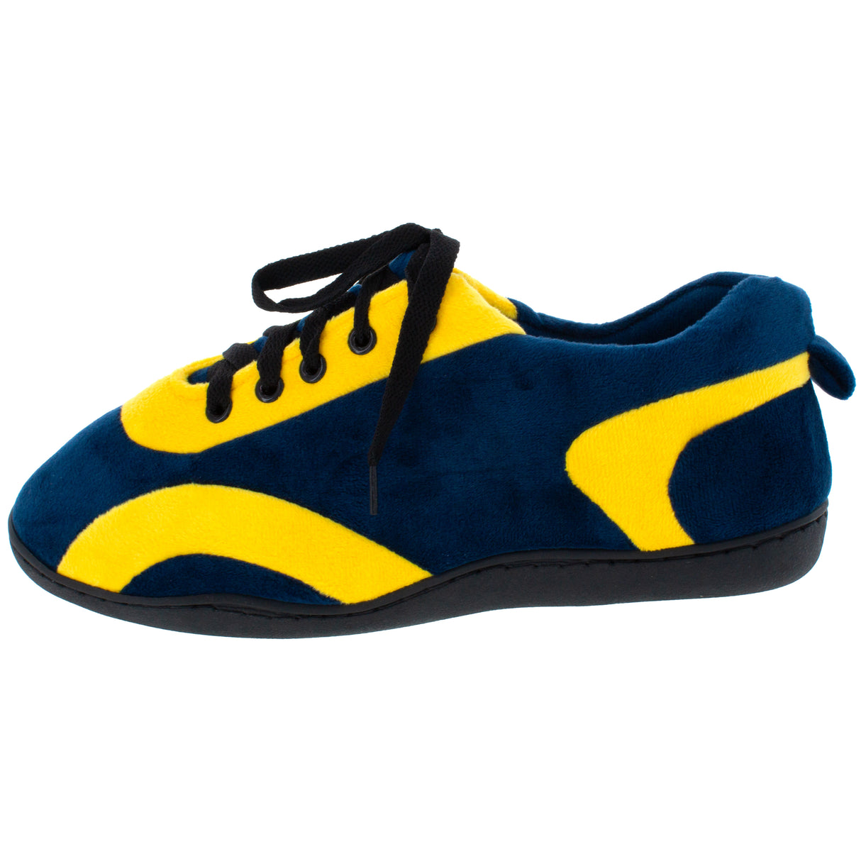 West Virginia Mountaineers All Around Rubber Soled Slippers