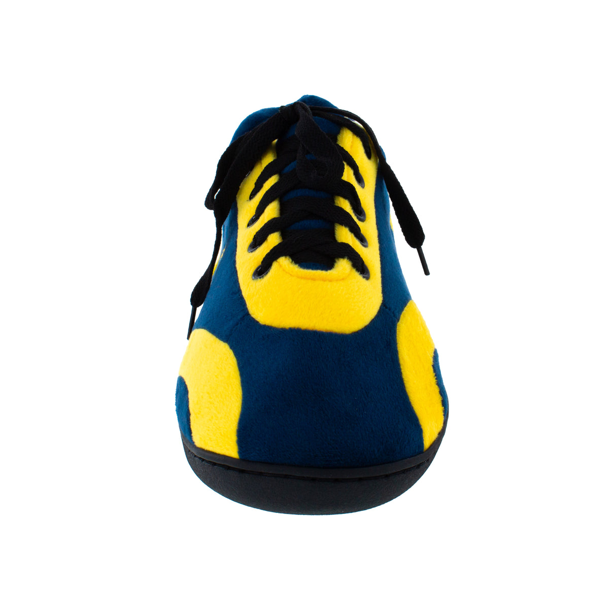 West Virginia Mountaineers All Around Rubber Soled Slippers