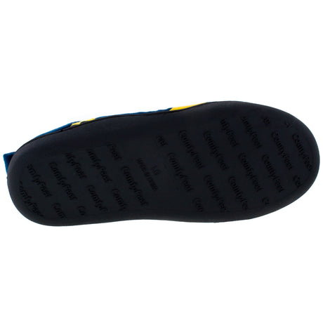 West Virginia Mountaineers All Around Rubber Soled Slippers