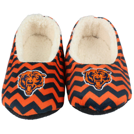 Chicago Bears Cute Soft and Comfy Slip On Slipper