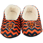 Chicago Bears Cute Soft and Comfy Slip On Slipper
