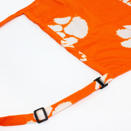 Clemson Tigers Grilling Tailgating Apron with 9" Pocket, Adjustable