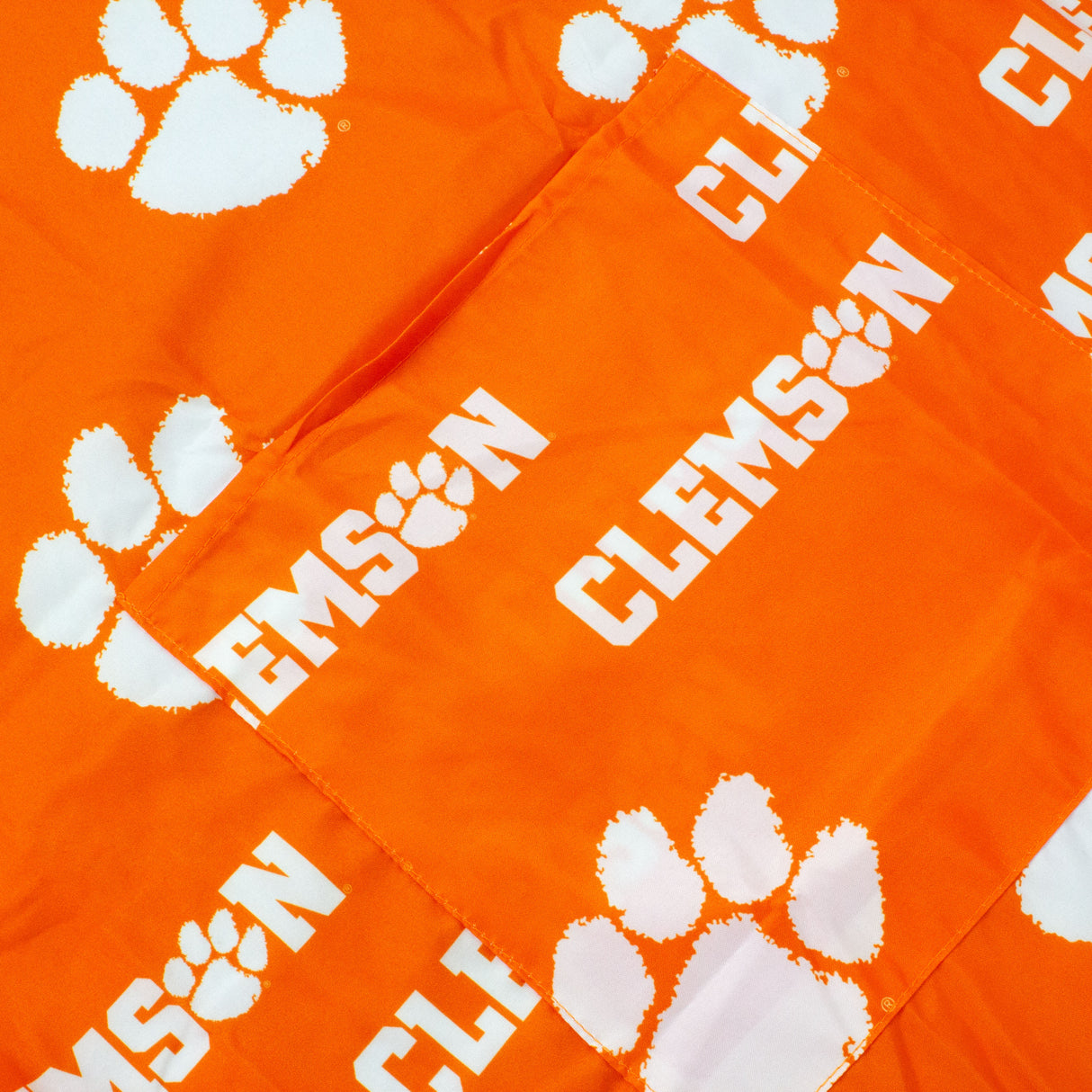 Clemson Tigers Grilling Tailgating Apron with 9" Pocket, Adjustable
