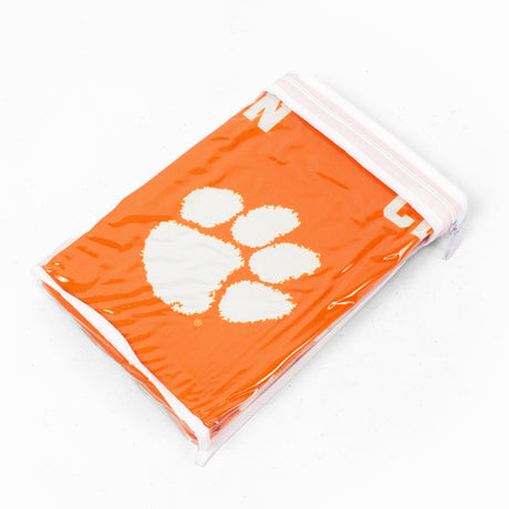 Clemson Tigers Grilling Tailgating Apron with 9" Pocket, Adjustable