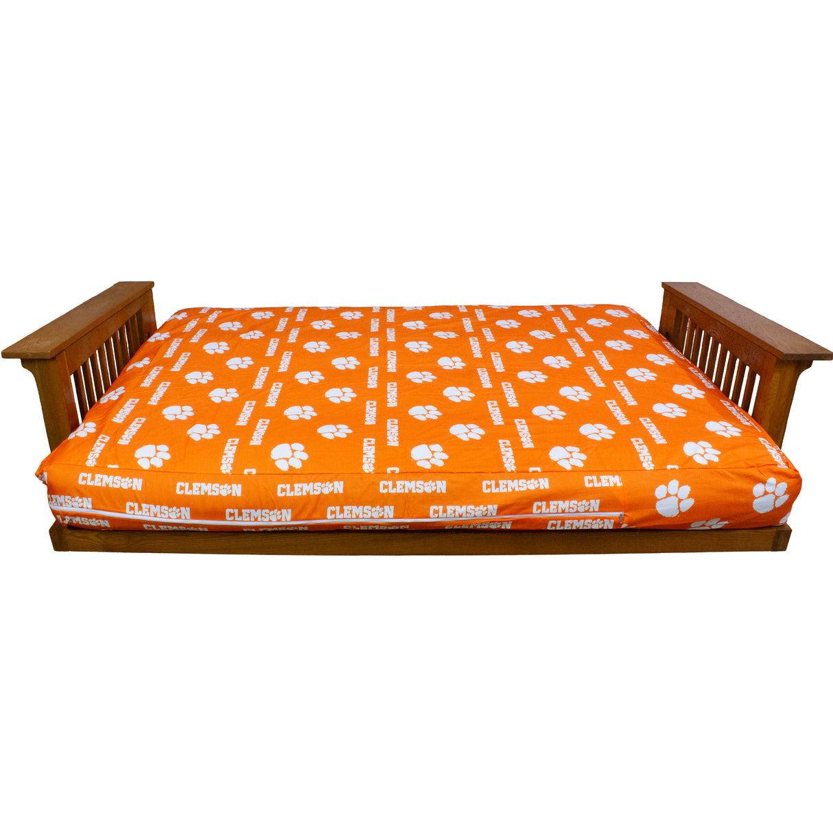 Clemson Tigers Futon Cover