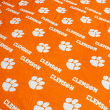Clemson Tigers Futon Cover