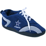 Dallas Cowboys All Around Indoor Outdoor ComfyFeet Slippers