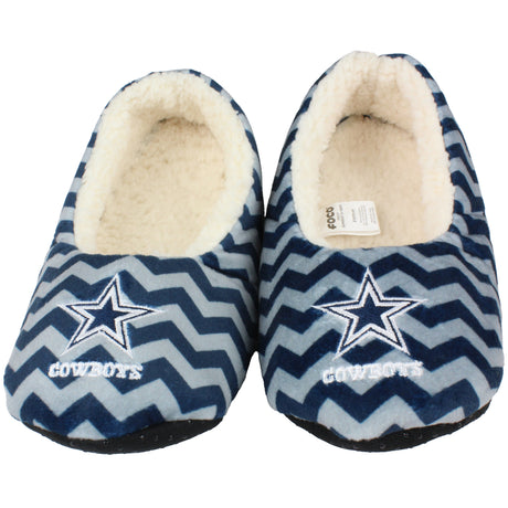 Dallas Cowboys Cute Soft and Comfy Slip On Slipper