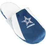 Dallas Cowboys Sherpa Slide Slipper