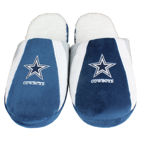 Dallas Cowboys Sherpa Slide Slipper