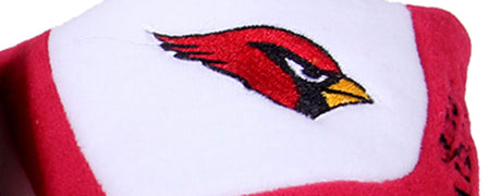 Arizona Cardinals Low Pro ComfyFeet Indoor House Slippers