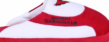 Arizona Cardinals Low Pro ComfyFeet Indoor House Slippers