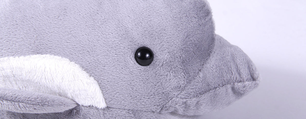 Dolphin Comfy Animal Slippers