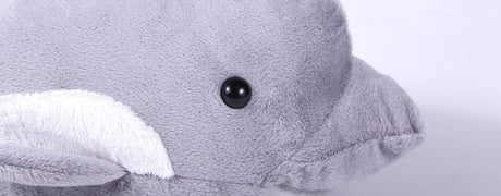 Dolphin Comfy Animal Slippers