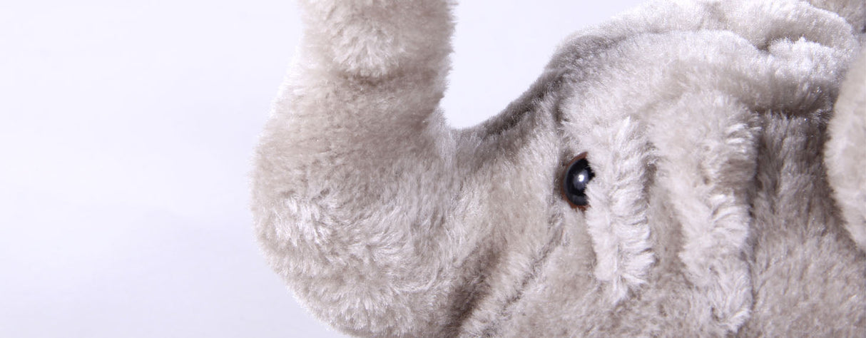 Elephant Comfy Animal Slippers