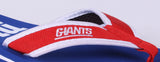 New York Giants FOCO Contour Flip Flops Sandals