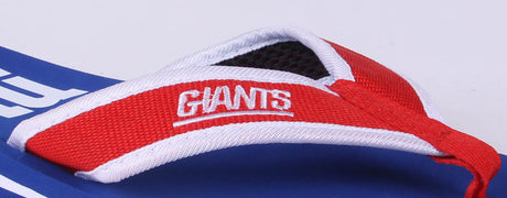 New York Giants FOCO Contour Flip Flops Sandals