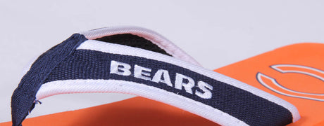 Chicago Bears FOCO Contour Flip Flops Sandals