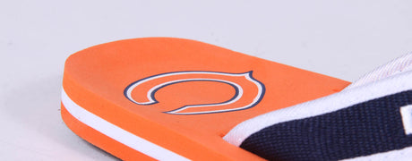 Chicago Bears FOCO Contour Flip Flops Sandals