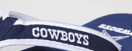 Dallas Cowboys FOCO Contour Flip Flops Sandals