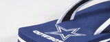 Dallas Cowboys FOCO Contour Flip Flops Sandals