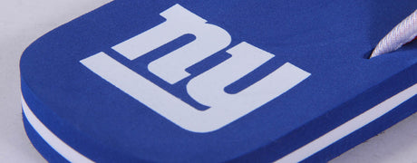 New York Giants FOCO Contour Flip Flops Sandals