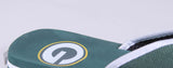 Green Bay Packers FOCO Contour Flip Flops Sandals